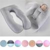 Full Body Nursing Pregnancy Pillow U-Shaped Maternity For Sleeping Support Pillow Pregnant Women Belly Support Maternity Sleeping Pillows