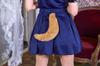 Clearstone Lady Animal Cosplay Halloween Police x Dog Navy Costume,