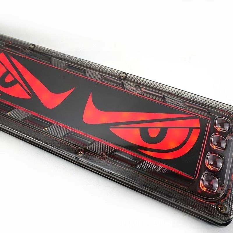 

12/24В Водонепроникні Світлодіодні Задні Ліхтарі для Вантажівок Висока Яскравість Автомобільний Світлодіодний Задній Ліхтар Ліхтарі Заднього Ходу Авто Аксесуари ABS Чорний