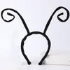 2Pcs Butterfly Antenna Headband Bugs Antenna Headband Hair Band for Halloween Cosplay Parties Costume Accessories