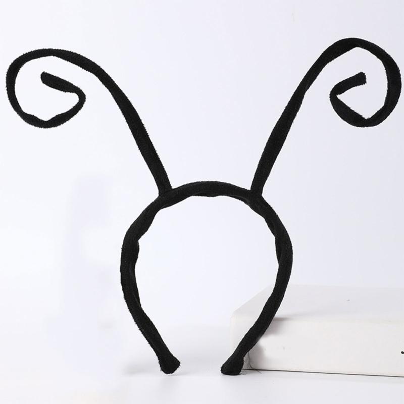 2Pcs Butterfly Antenna Headband Bugs Antenna Headband Hair Band for Halloween Cosplay Parties Costume Accessories