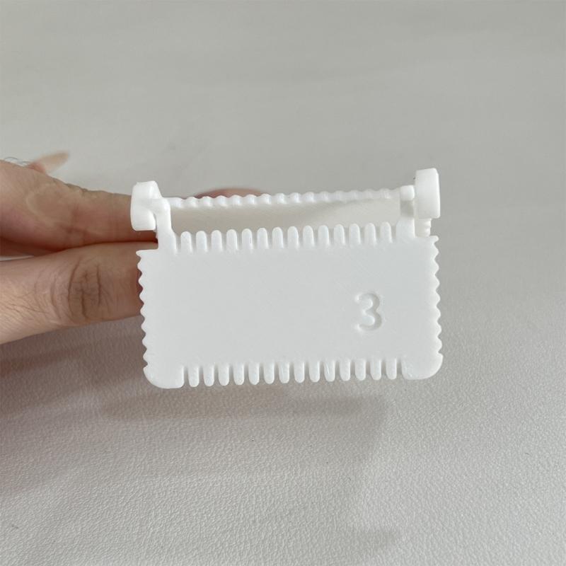 2Pcs Hinged Sewing Template Ruler Plastic Quilting Measuring Tool Edges Locking Stitching Guide for Fabric Stitching