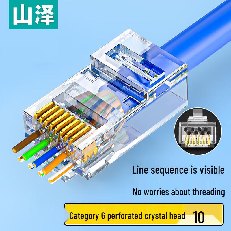 ShanZhe RJ45 Ethernet Network Cable Connectors