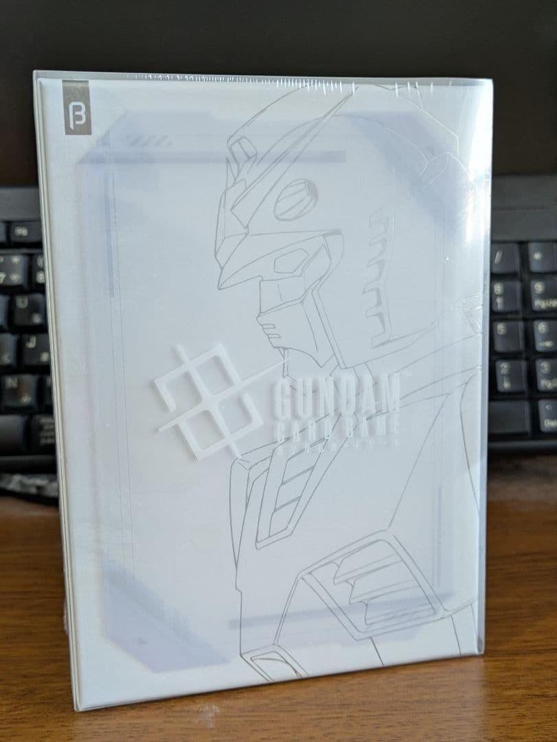 Bandai Gundam Card Game Ограниченная коробка Версия Бета Японская версия jp