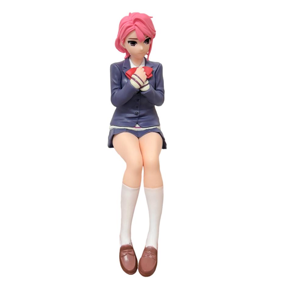 Dandadan Anime Figuren Set 15cm PVC Momo Ayase Aira Shiratori Actionfiguren Schreibtisch Dekoration Sammlerstücke Spielzeug Geschenke Auf Lager