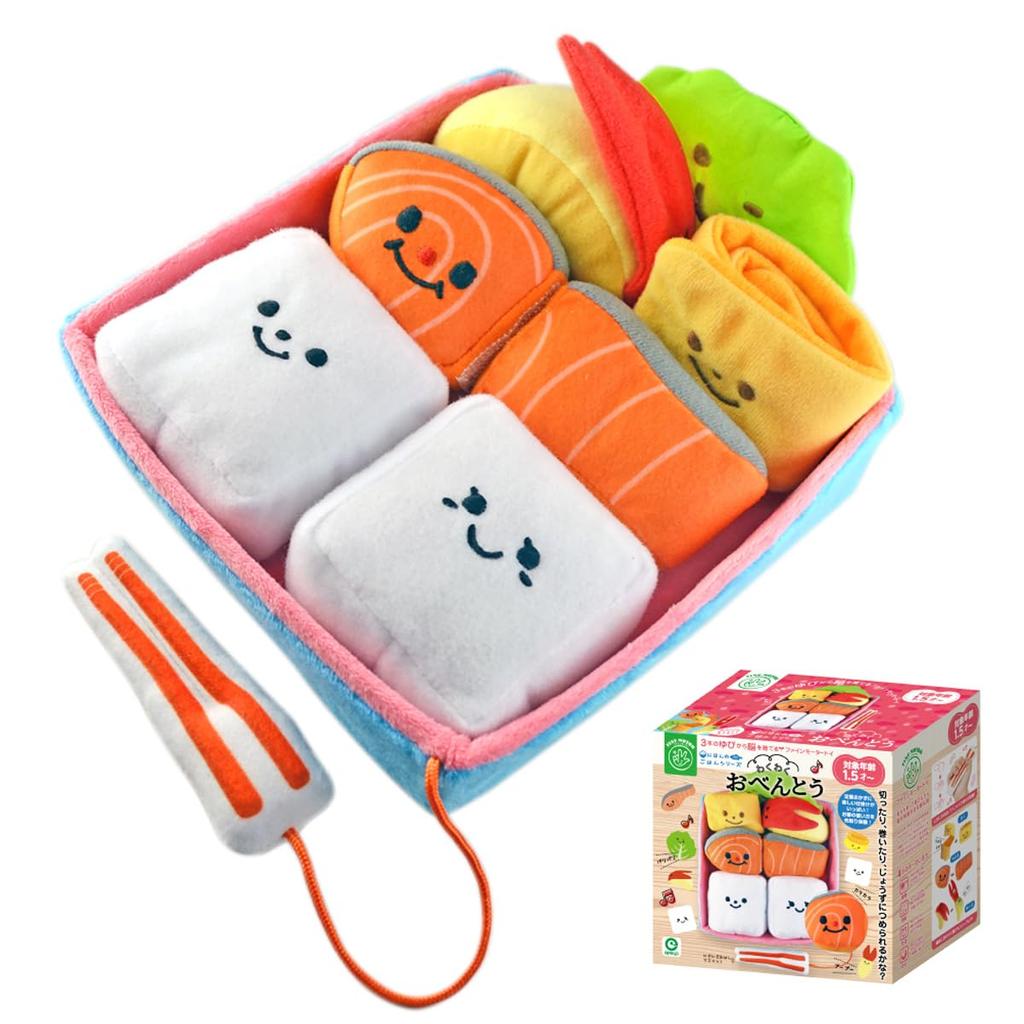 eyeup (Eye-up) Exciting Bento Box Fine Motor Toy Japanese Food Series Soft Toy
