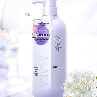 Qianxiang Spätblühende Kirschblüte Aminosäure Shampoo