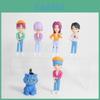 Hunter Witch Girl Group Pvc Keychain With Anime Figures For Collectors And Gift