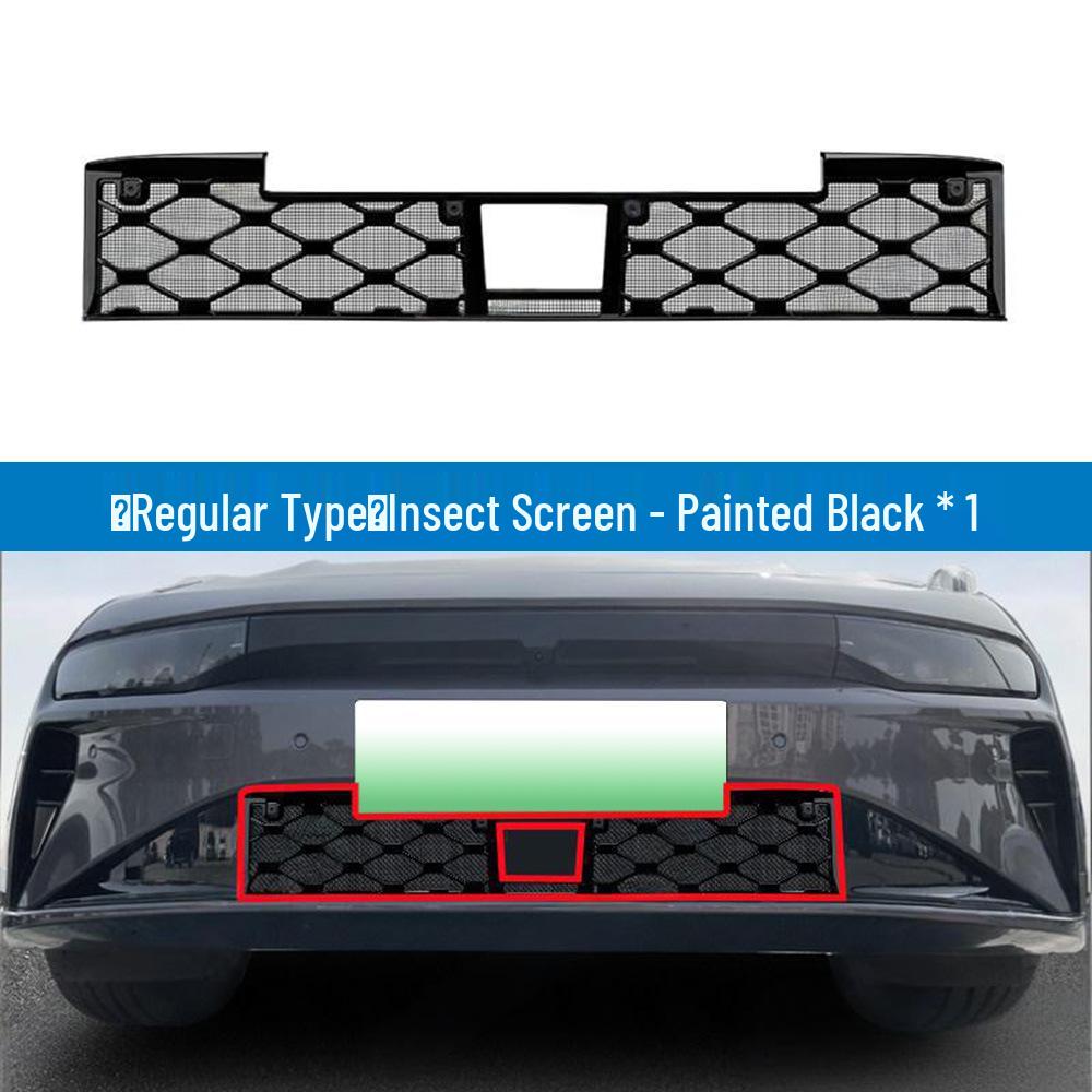 Zeekr 001 Přední mřížka - Síťka proti hmyzu a Ochrana chladiče - Snadná instalace na přezky, Není nutná demontáž