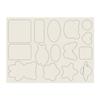 Apparel Applique Self Adhesive Black Patches Thermal Transfer DIY Craft Sewing Fabric Sticker Clothes Repair Holes