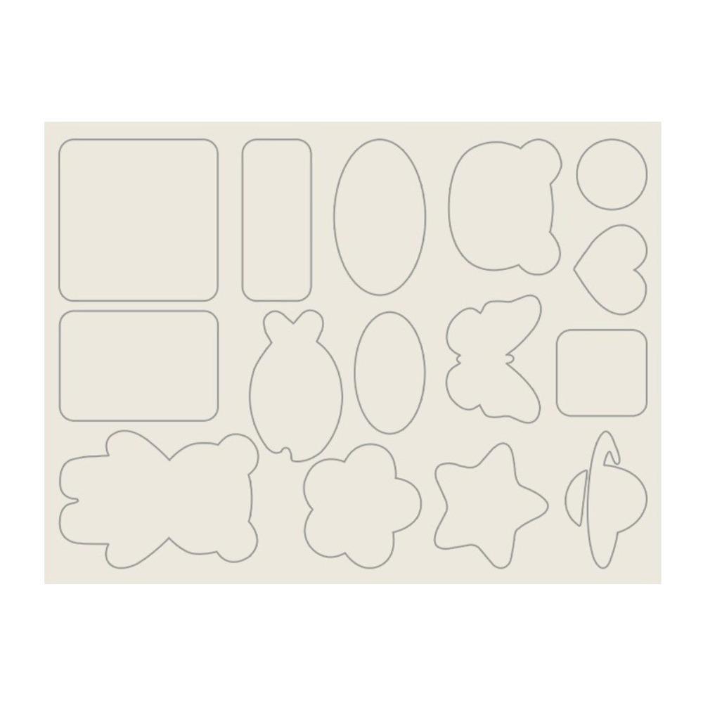 Apparel Applique Self Adhesive Black Patches Thermal Transfer DIY Craft Sewing Fabric Sticker Clothes Repair Holes