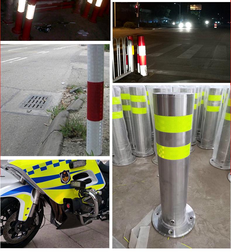 10cm High-Strength Reflective Tape for Traffic Safety and Anti-Collision