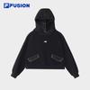 FILA FUSIONDOE Women's Detachable Hooded Sweatshirt