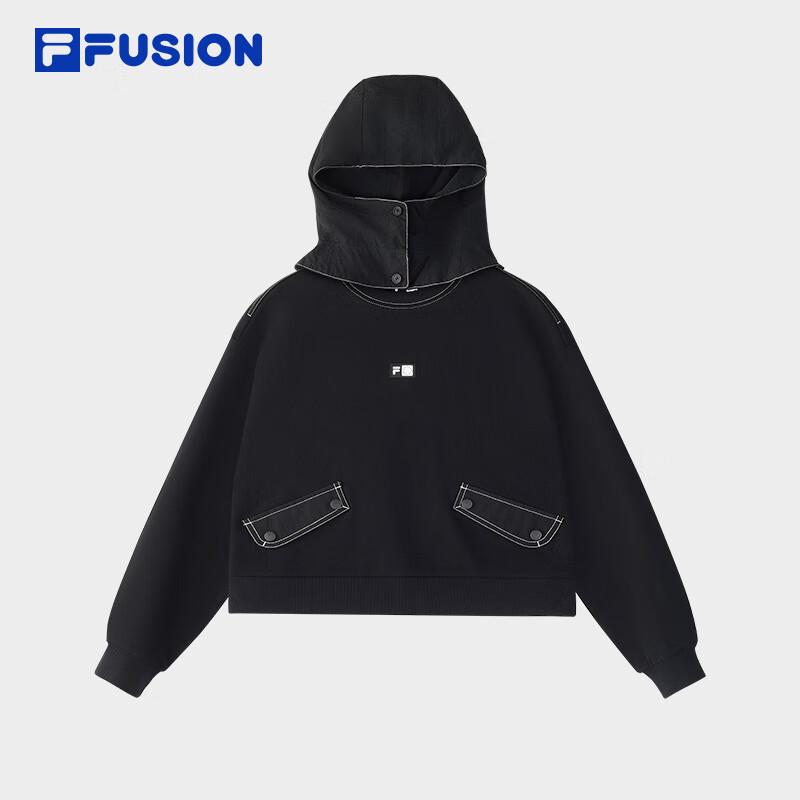 FILA FUSIONDOE Women's Detachable Hooded Sweatshirt