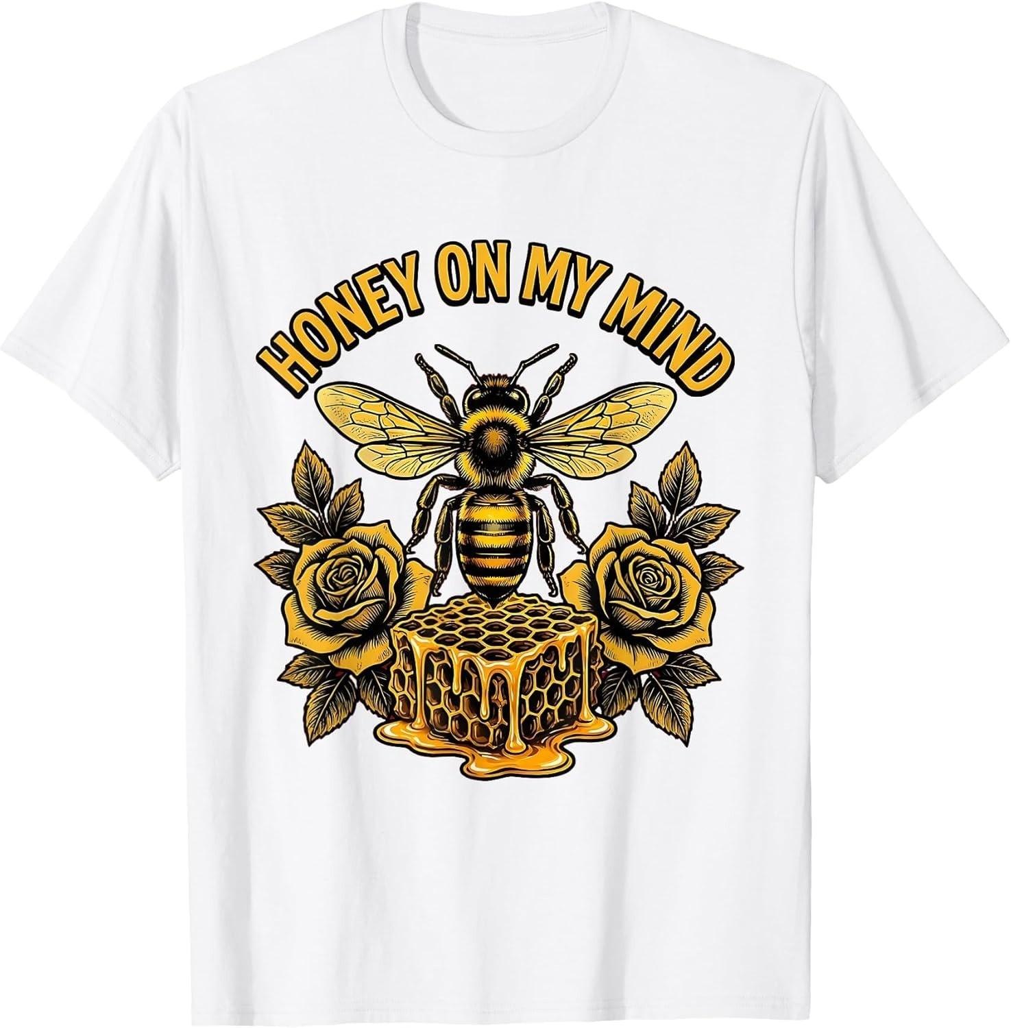 Honey On My Mind American Honey Graphic Unisex T-Shirt XL
