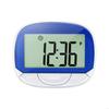High Precisions Step Counter Pedometer ABS Fitness Trackers for Outdoor Activity