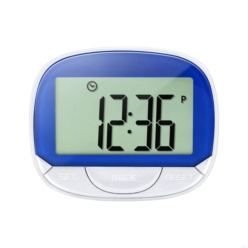 High Precisions Step Counter Pedometer ABS Fitness Trackers for Outdoor Activity