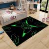 Multiple Sizes Gamepad with Circuit Pattern Carpet for Living Room Bedroom Sofa Home Decor Rus Non-slip Floor Mat Luxury Gift