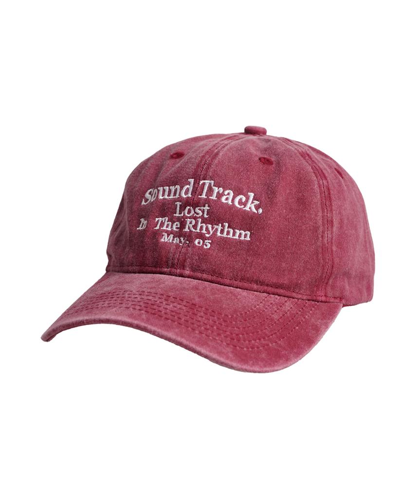 Koso Cc Soundtrack Pigment Ball Cap (Burgundy)