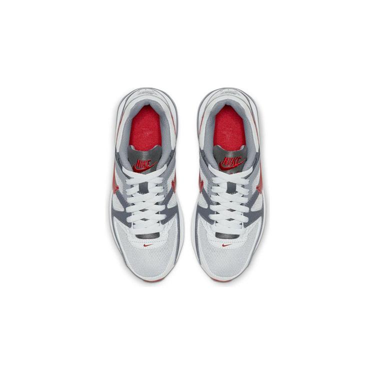 Nike Air Max Command Flex Low-Top White/Grey/Red GS 844346-009