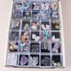 9box Mixed Natural Rough Stones Raw Rose Quartz Crystal Mineral Rocks Collection