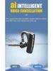 DBS Smart Noise-Canceling Single Ear-Hook Headphones for Truck Drivers: AI-Enhanced Calls, HD Audio, Long Standby.