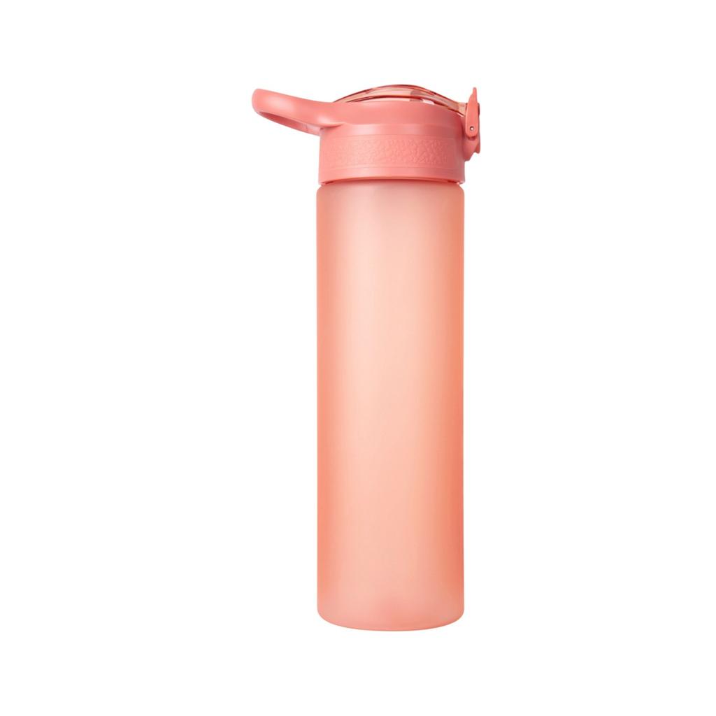 Animal Straw 700ml Water Bottle