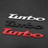 Metal Turbo Car Rear Body Letters Stickers for Lexus Mazda Subaru Volvo BMW Jeep Land Rover Ford Hyundai Honda Skoda Acura cldk1