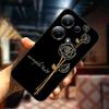 For Xiaomi Redmi Note 13 13pro 5G Case 3D Relief Flower Emboss Soft Silicone Cover For Redmi Note 13 pro Plus Owl interest Cases
