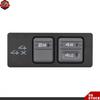4x4 4WD Switch Button Control For 96-99 Chevrolet C2500 C3500 K1500 15969707