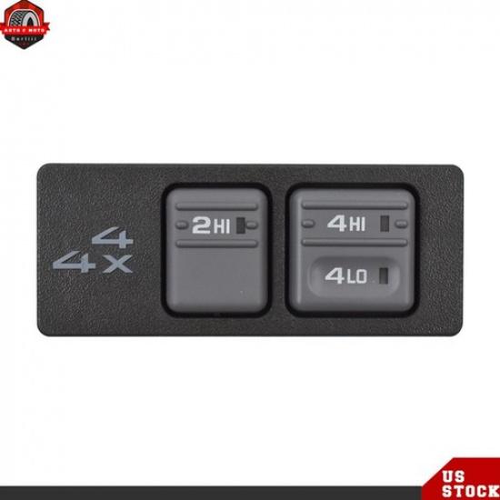 4x4 4WD Switch Button Control For 96-99 Chevrolet C2500 C3500 K1500 15969707