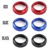 2PCS Aluminum Air Conditioner Switch Button Knob Cover For 2025 Hyundai Tucson