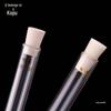 Round Silicone Stopper for Test Tubes and Erlenmeyer Flasks - Piercable and Dense