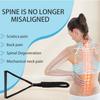 Y-Type Neck Corrector & Massager: Stretch Support Traction Belt