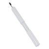 Portable Retractable Lip Makeup Brush Lipstick Lip Gloss Brush Applicator Makeup ToolSilver