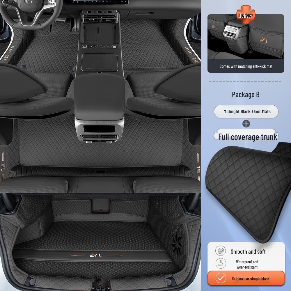 BYD Han L 2025 Model DMI Full Surround EV/DMP Car Floor Mats