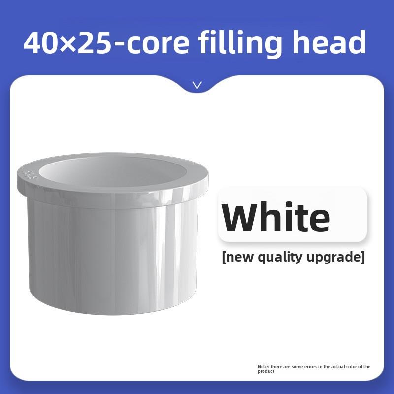 25~50mm auf 20/25/32/40mm PVC Reduzierrohrverbinder Aquariumrohr Muffe Gartenbewässerungsverbinder Wasserversorgungsrohr Adapter