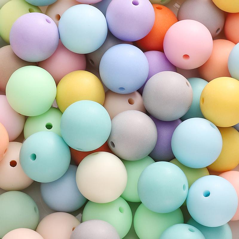 

23-500 шт. Акриловые бусины Однотонные Матовые Круглые Бусины Для DIY Браслета Ожерелья Изготовления Ювелирных Изделий Аксессуары 16mm 23pcs разноцветный