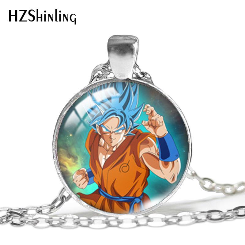 Dragon Versatile Seven Ball Anime Necklace With Glass Pendant For Occasions All