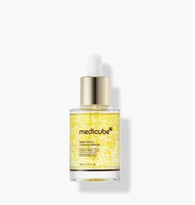 Vitamin C Capsule Serum for Brightening and Radiant Skin