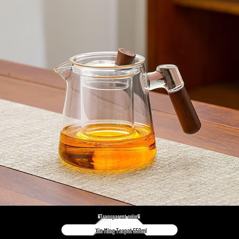 Youluo Heat-Resistant Glass Teapot