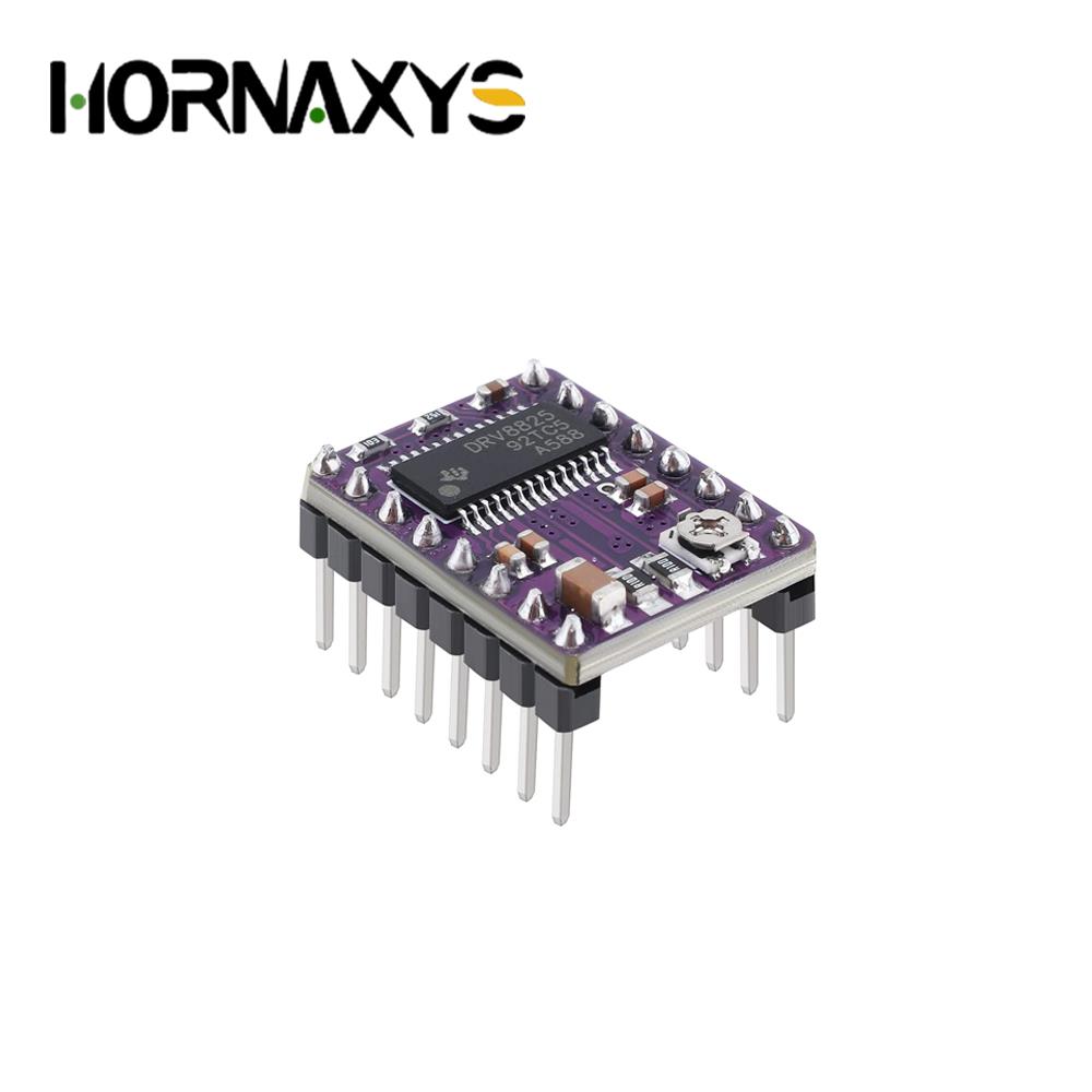 5/10PCS 3D Printer Parts StepStick A4988 DRV8825 Stepper Motor Driver With Heat sink Carrier Reprap RAMPS 1.4