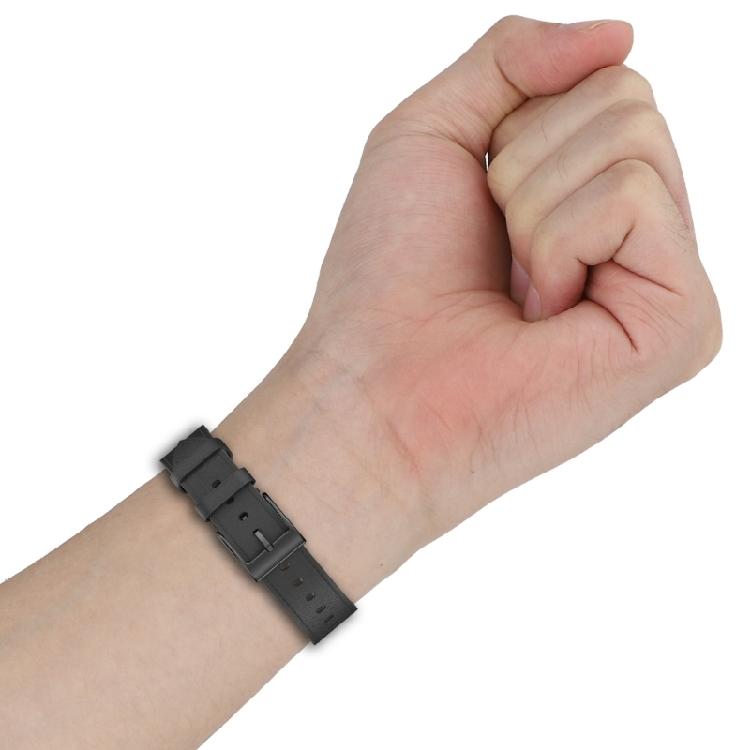 18mm PU Leather Watch Strap Leather Watch Band Replacement Strap Versatile PU Leather Smartwatch Strap for Watch GT5