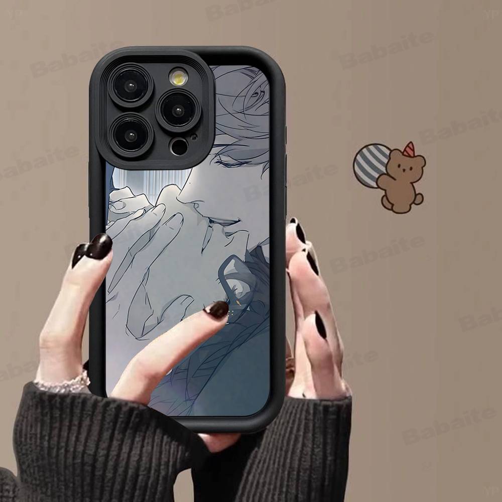 Nerd Project Bl Anime Phone Case For IPhone 17 16 Pro Max 15 14 Plus 11 12 13 Soft Shockproof Cover
