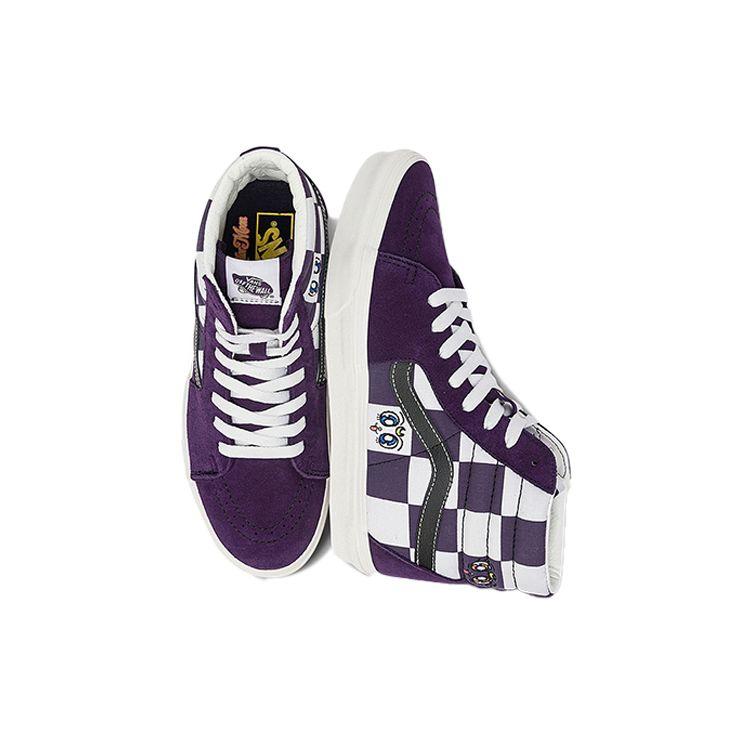 Vans Sk8-Hi Pretty Guardian Sailor Moon Unisex Purple White Black VN0A7Q5NUUS