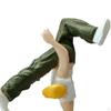 1/64 Figure Resin Doll Street Dancer Tiny People Handpainted for Fairy Garden Sand Table