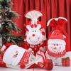 Reindeer Santa Claus Gift Bag Elk Xmas Drawstring Pouch Exquisite Merey Christmas Bag  Party Favors