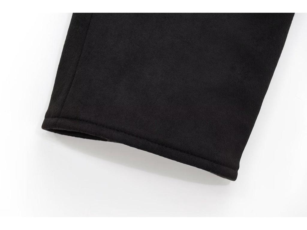 2025 Women's Winter Suede Mini Skirt and Short Jacket Set