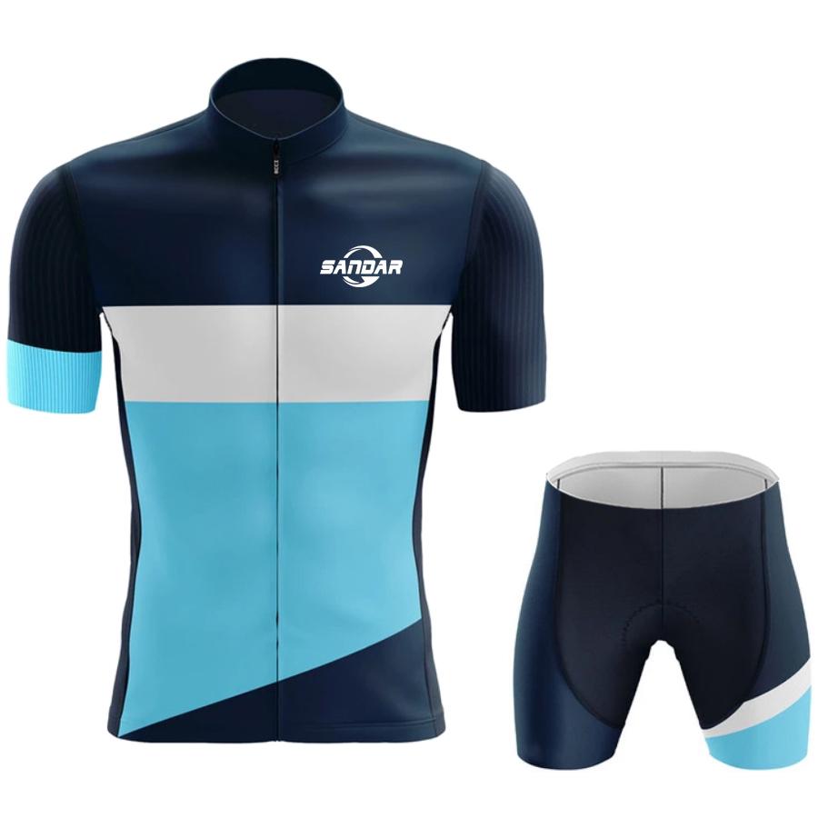 Cycling Set 2025 Team Bike Summer Cycling Jersey Set Road Bicycle Jerseys MTB Bicycle Wear Breathable Outdoor Cycling Clothing
