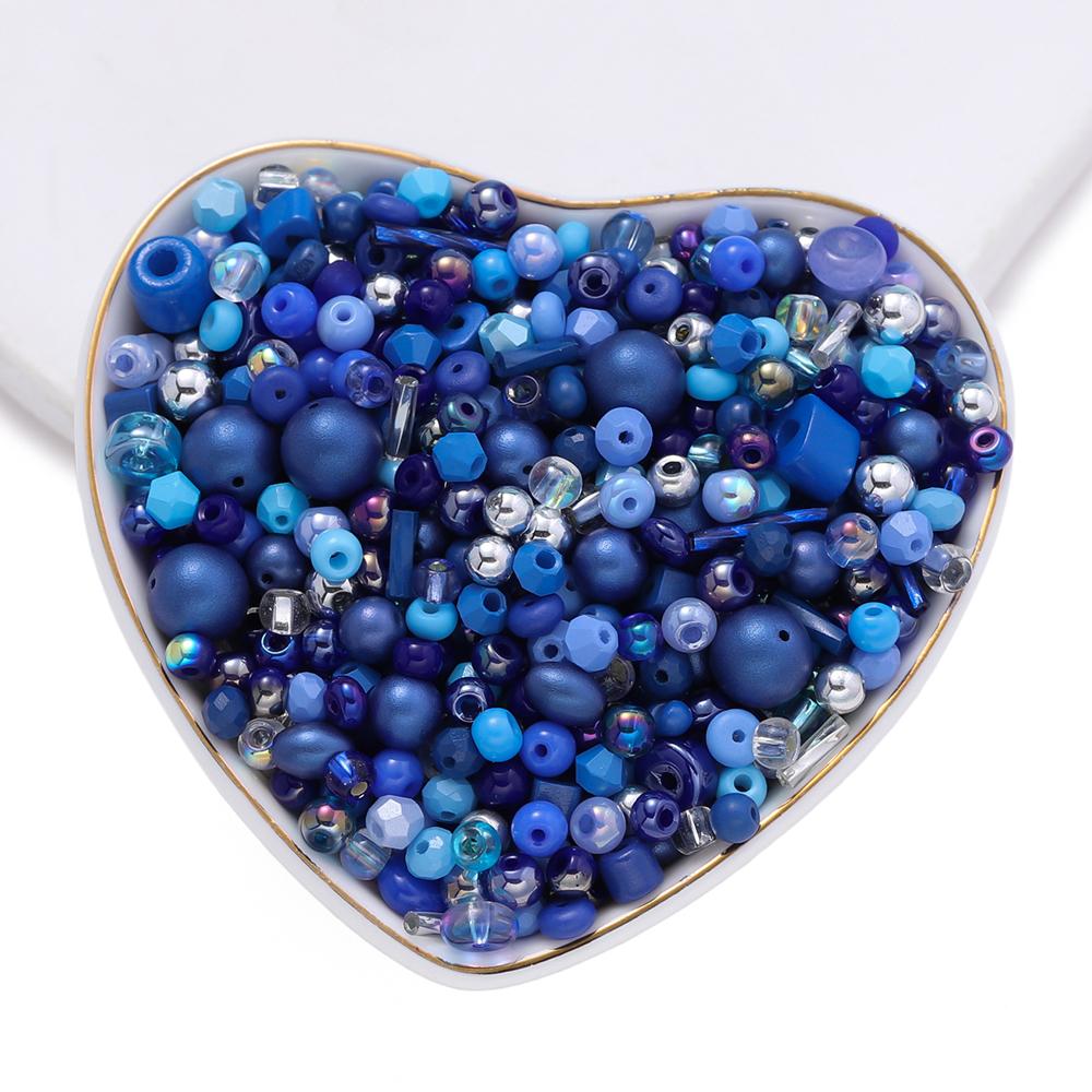 10g Marge rotunde din sticlă fațetată amestecate, distanțiere libere, sticlă de cristal, perle, articole pentru artizanat, pentru realizarea bijuteriilor, accesorii pentru brățări DIY